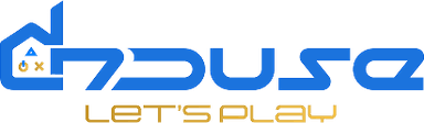 DhouseGames Logo